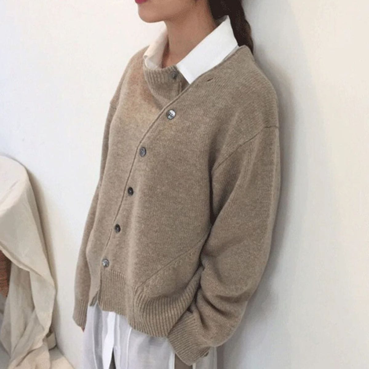 Oranji ® | Damino | Wollen oversized trui