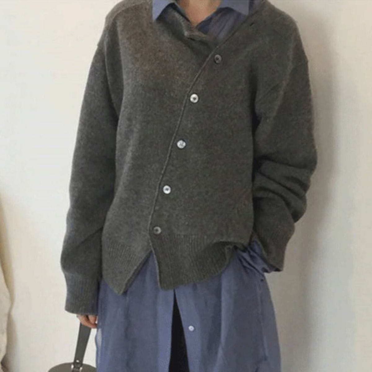 Oranji ® | Damino | Wollen oversized trui