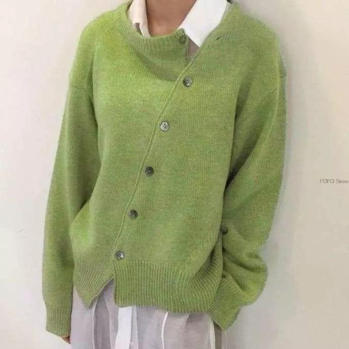 Oranji ® | Damino | Wollen oversized trui