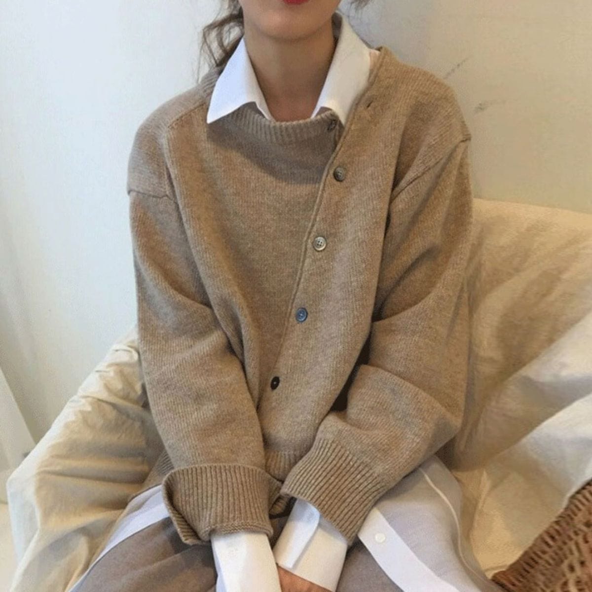 Oranji ® | Damino | Wollen oversized trui
