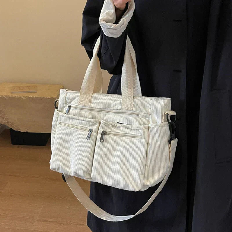 Oranji ® | Urban Cord Tote | Schoudertas