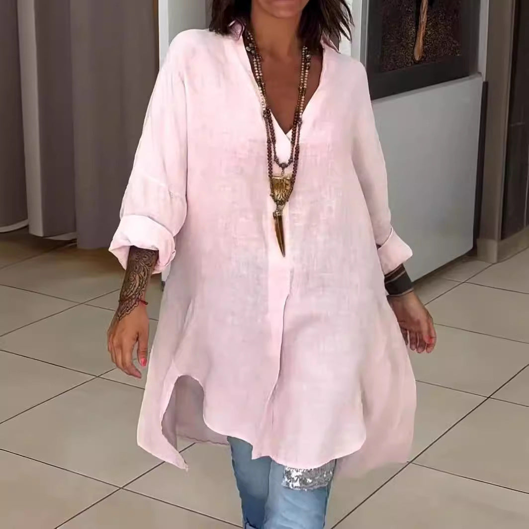 SERELLA | Veelzijdige top voor dagelijks gebruik