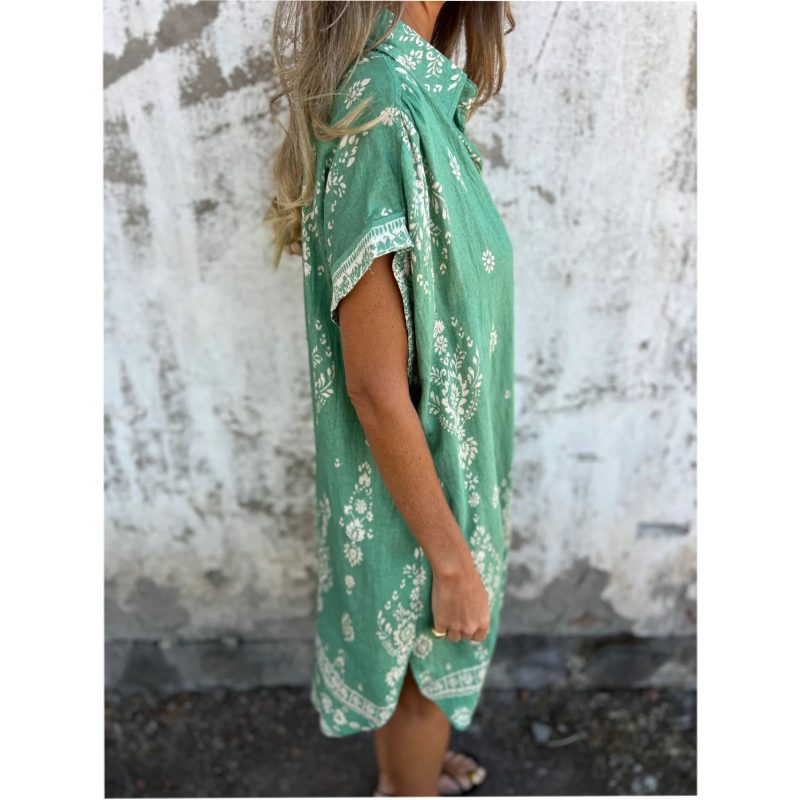 Sabina | Midi Hemdress in Boho-stijl