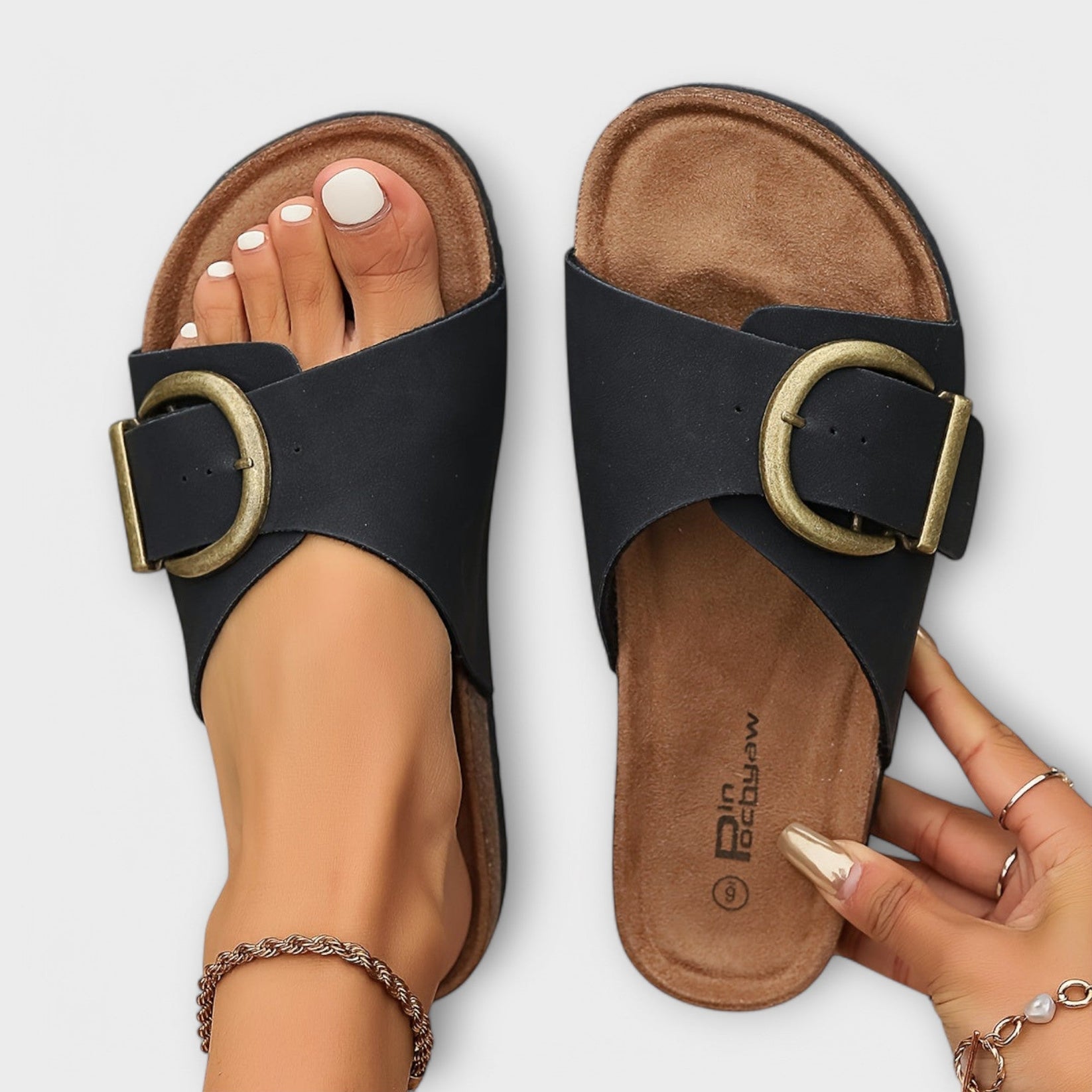 Oranji ® |  Stijlvolle Comfortsandalen