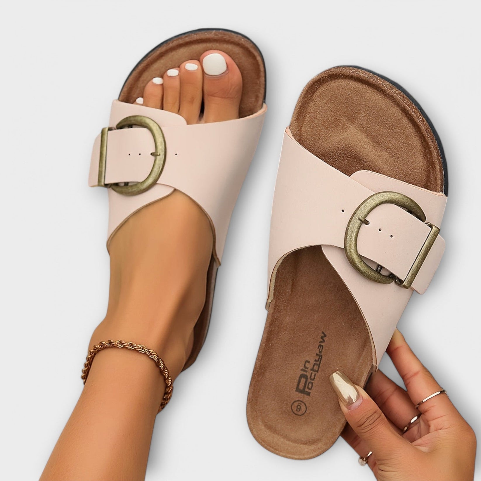 Oranji ® |  Stijlvolle Comfortsandalen