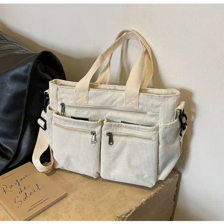Oranji ® | Urban Cord Tote | Schoudertas