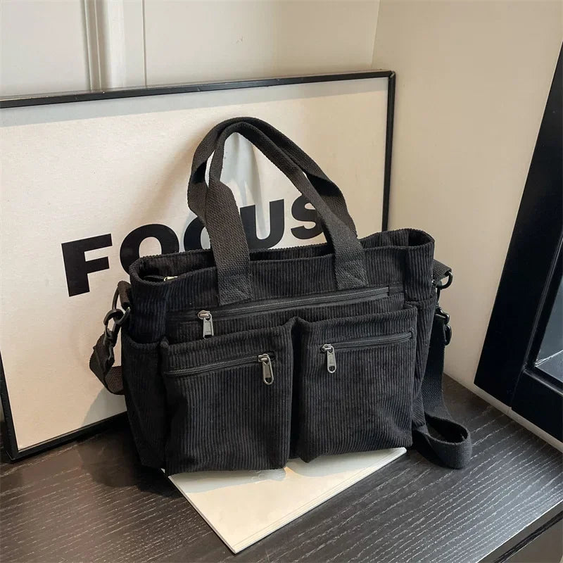Oranji ® | Urban Cord Tote | Schoudertas