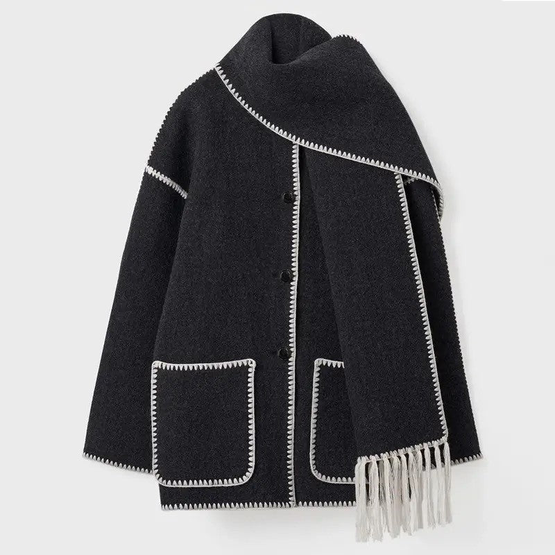 Oranji ® | Claire | Scarf Coat