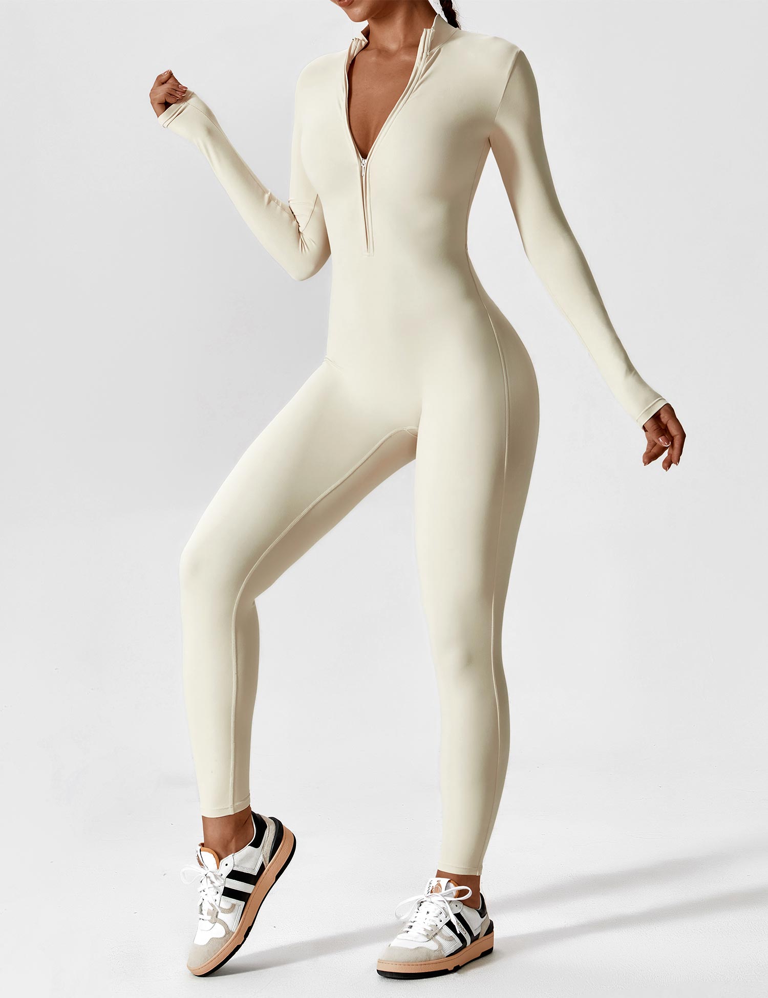 Oranji ® | Yara |  Winter fleece Jumpsuit