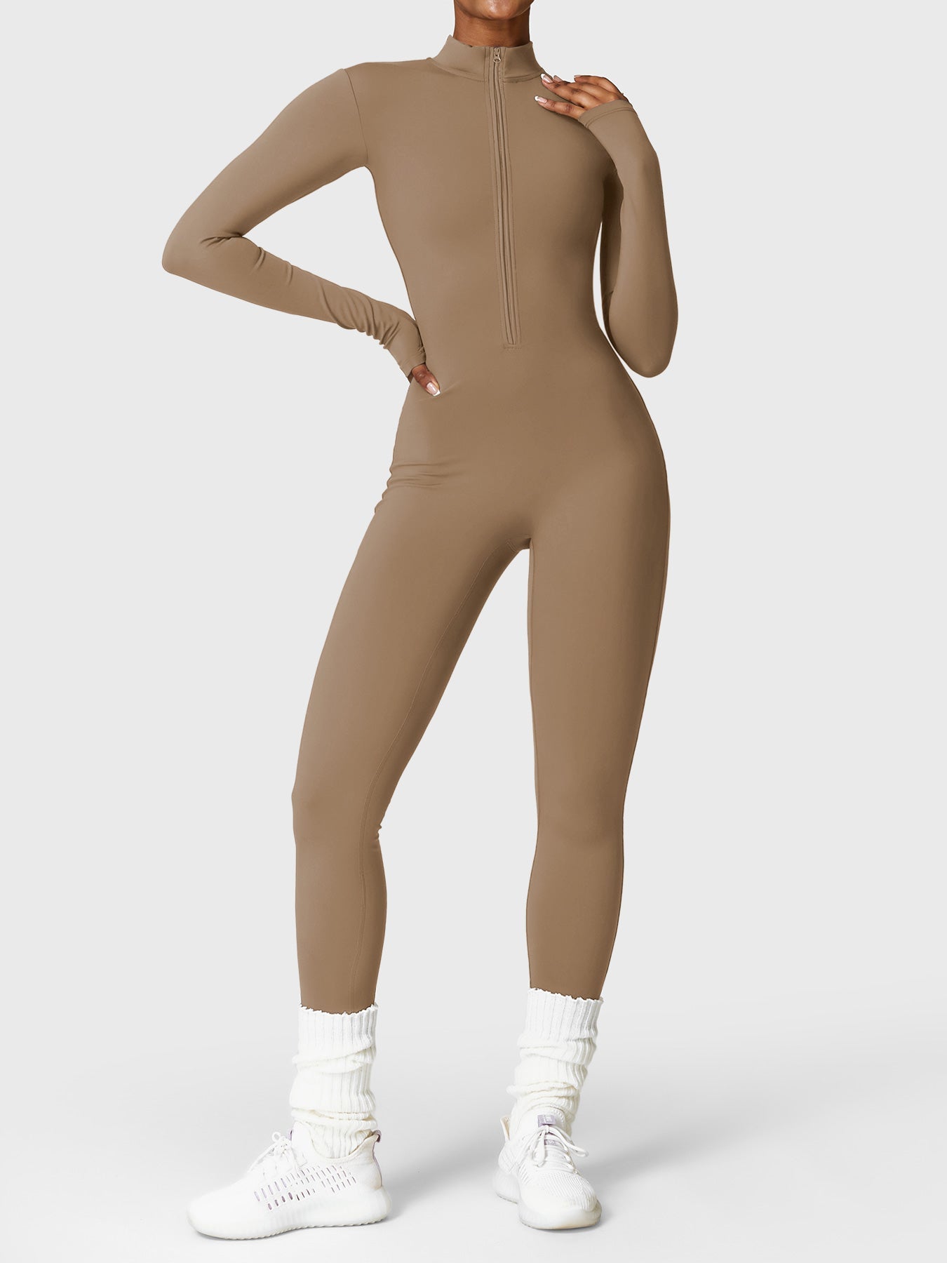 Oranji ® | Yara |  Winter fleece Jumpsuit