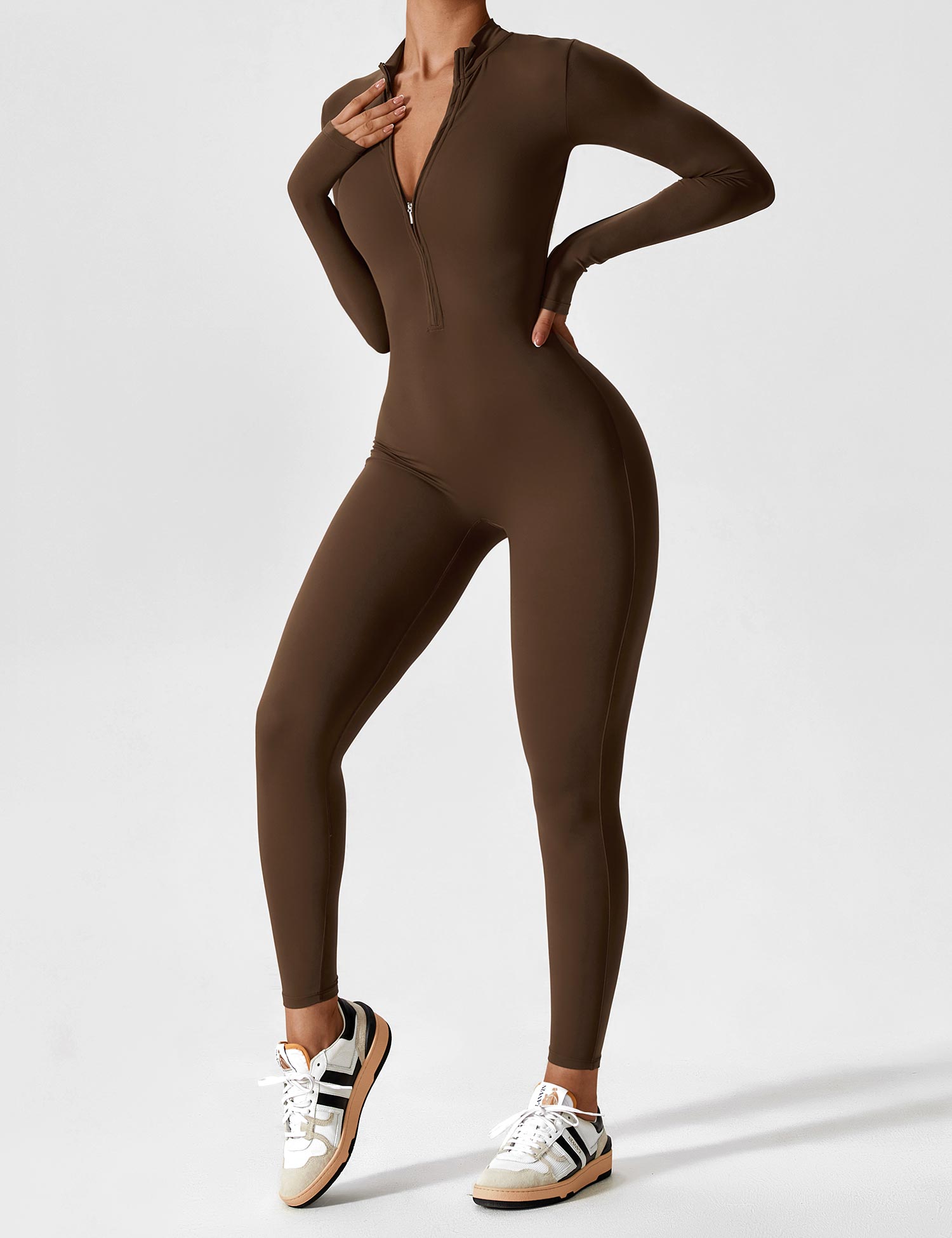 Oranji ® | Yara |  Winter fleece Jumpsuit