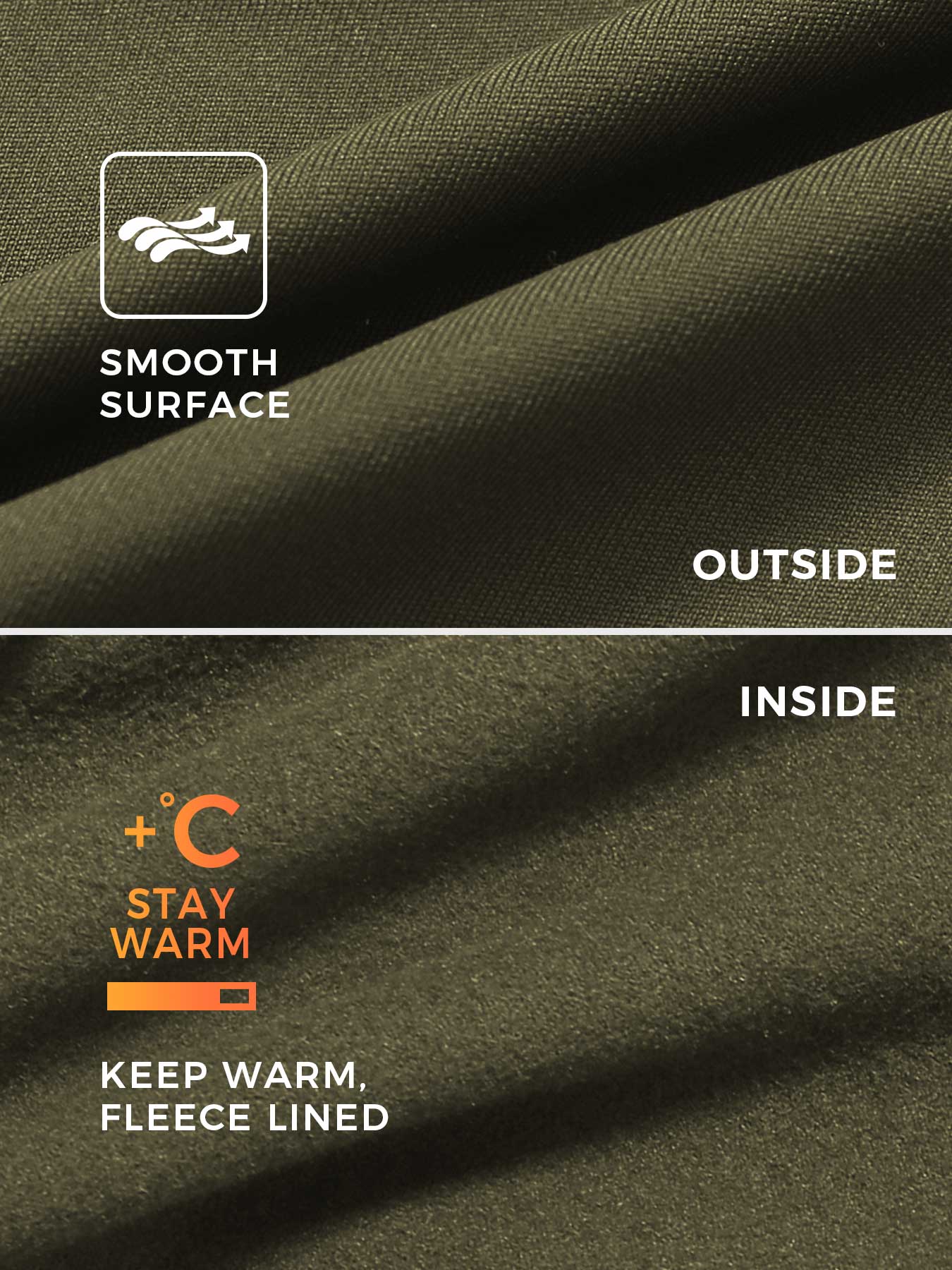 Oranji ® | Yara |  Winter fleece Jumpsuit