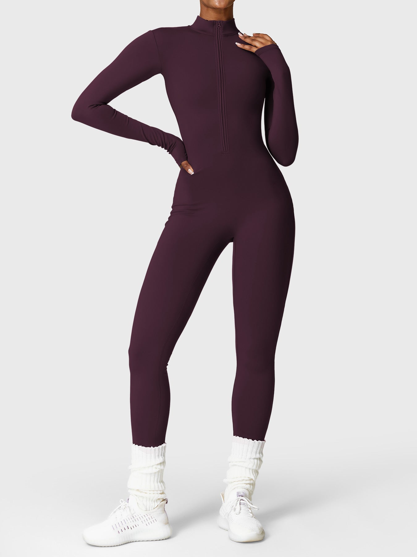 Oranji ® | Yara |  Winter fleece Jumpsuit