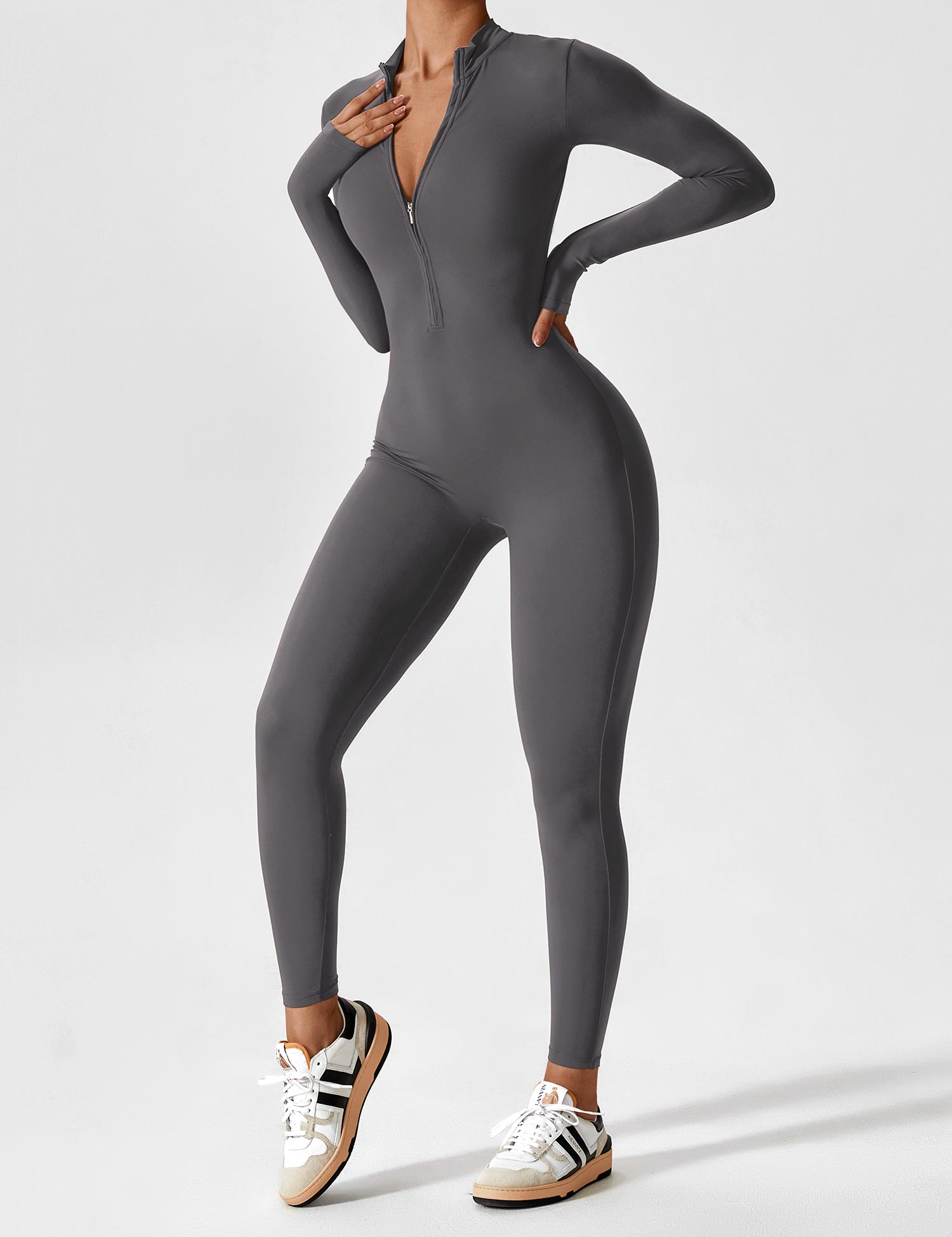 Oranji ® | Yara |  Winter fleece Jumpsuit