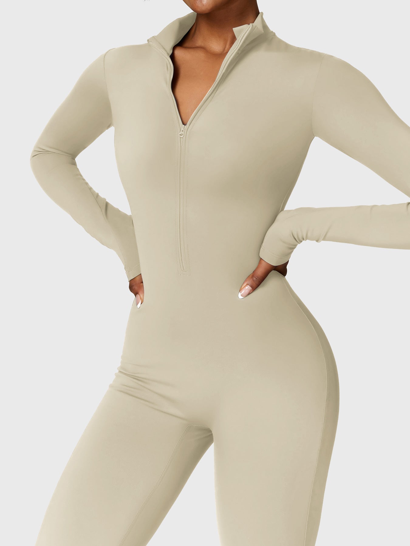 Oranji ® | Yara |  Winter fleece Jumpsuit