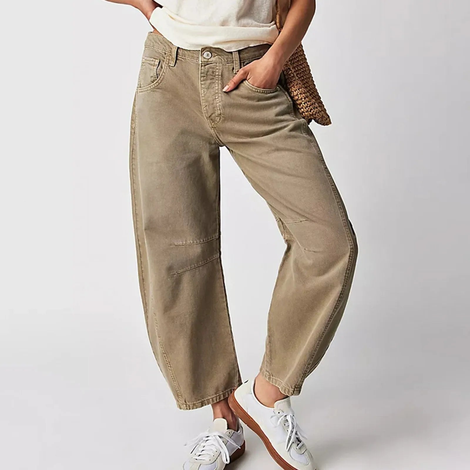 Oranji ® | Gloria | Jeans met wijde pijpen